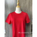 Mehrfarbiger Sommer-Baumwoll-T-Shirt